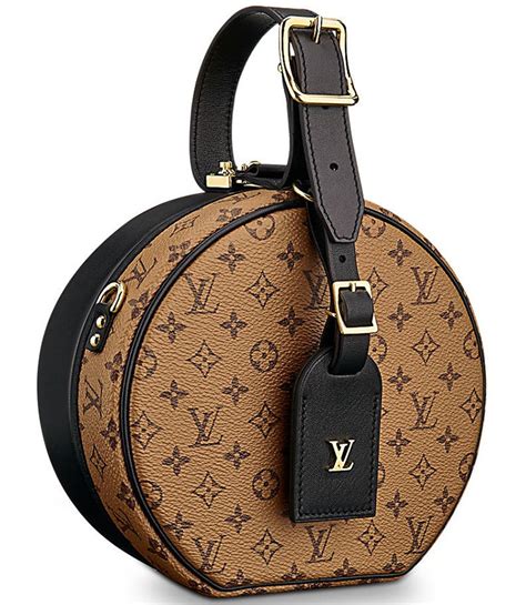 louis vuitton petite boite chapeau price|louis vuitton canteen bag.